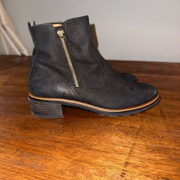 NWOB Paul Green Diego Nubuck Burnished Bootie - Picture 4 of 10